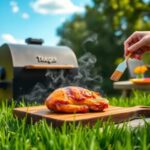 Traeger chicken breast smoked