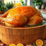 Turkey in the brine: the key to a flavorful feast