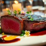 Understanding blue rare meat