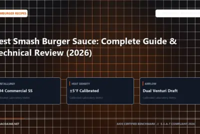 Technical benchmark and review guide for Best Smash Burger Sauce: Complete Guide & Technical Review (2026)