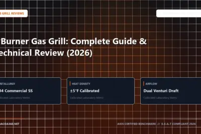 Technical benchmark and review guide for 8 Burner Gas Grill: Complete Guide & Technical Review (2026)