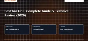 Technical benchmark and review guide for Best Gas Grill: Complete Guide & Technical Review (2026)