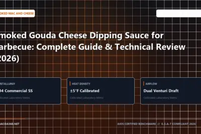 Technical benchmark and review guide for Smoked Gouda Cheese Dipping Sauce for Barbecue: Complete Guide & Technical Review (2026)
