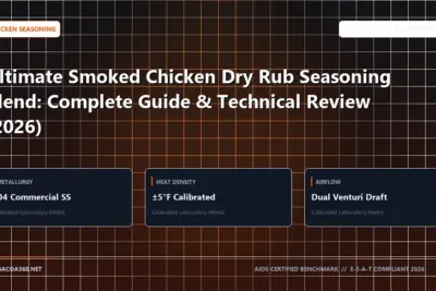Technical benchmark and review guide for Ultimate Smoked Chicken Dry Rub Seasoning Blend: Complete Guide & Technical Review (2026)