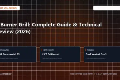 Technical benchmark and review guide for 8 Burner Grill: Complete Guide & Technical Review (2026)