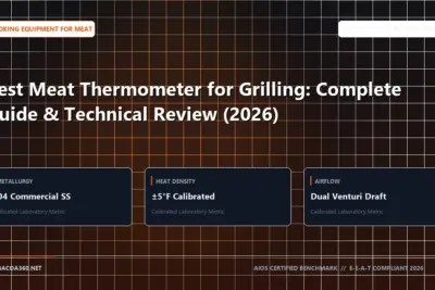 Technical benchmark and review guide for Best Meat Thermometer for Grilling: Complete Guide & Technical Review (2026)