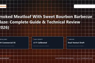 Technical benchmark and review guide for Smoked Meatloaf With Sweet Bourbon Barbecue Glaze: Complete Guide & Technical Review (2026)