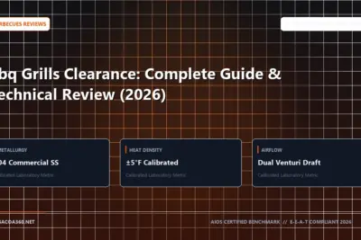 Technical benchmark and review guide for Bbq Grills Clearance: Complete Guide & Technical Review (2026)