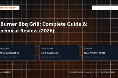 Technical benchmark and review guide for 8 Burner Bbq Grill: Complete Guide & Technical Review (2026)