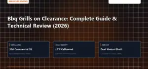Technical benchmark and review guide for Bbq Grills on Clearance: Complete Guide & Technical Review (2026)