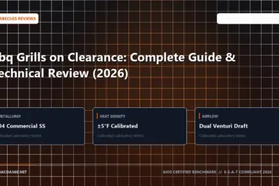 Technical benchmark and review guide for Bbq Grills on Clearance: Complete Guide & Technical Review (2026)