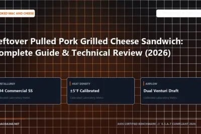Technical benchmark and review guide for Leftover Pulled Pork Grilled Cheese Sandwich: Complete Guide & Technical Review (2026)