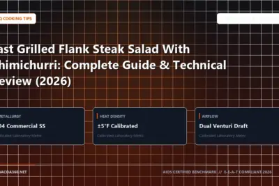 Technical benchmark and review guide for Fast Grilled Flank Steak Salad With Chimichurri: Complete Guide & Technical Review (2026)