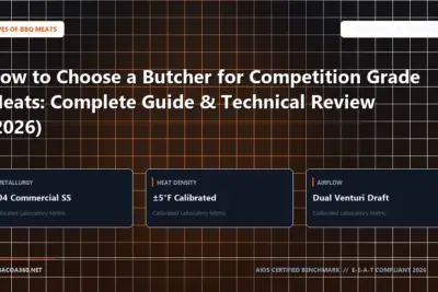 Technical benchmark and review guide for How to Choose a Butcher for Competition Grade Meats: Complete Guide & Technical Review (2026)