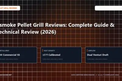 Technical benchmark and review guide for Asmoke Pellet Grill Reviews: Complete Guide & Technical Review (2026)