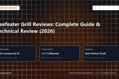Technical benchmark and review guide for Beefeater Grill Reviews: Complete Guide & Technical Review (2026)