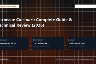 Technical benchmark and review guide for Barbecue Cuisinart: Complete Guide & Technical Review (2026)