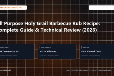 Technical benchmark and review guide for All Purpose Holy Grail Barbecue Rub Recipe: Complete Guide & Technical Review (2026)