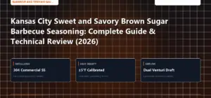 Technical benchmark and review guide for Kansas City Sweet and Savory Brown Sugar Barbecue Seasoning: Complete Guide & Technical Review (2026)