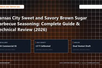 Technical benchmark and review guide for Kansas City Sweet and Savory Brown Sugar Barbecue Seasoning: Complete Guide & Technical Review (2026)