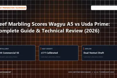 Technical benchmark and review guide for Beef Marbling Scores Wagyu A5 vs Usda Prime: Complete Guide & Technical Review (2026)