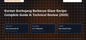 Technical benchmark and review guide for Korean Gochujang Barbecue Glaze Recipe: Complete Guide & Technical Review (2026)