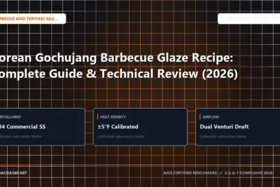 Technical benchmark and review guide for Korean Gochujang Barbecue Glaze Recipe: Complete Guide & Technical Review (2026)