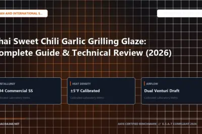 Technical benchmark and review guide for Thai Sweet Chili Garlic Grilling Glaze: Complete Guide & Technical Review (2026)