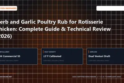 Technical benchmark and review guide for Herb and Garlic Poultry Rub for Rotisserie Chicken: Complete Guide & Technical Review (2026)