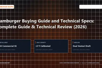 Technical benchmark and review guide for Hamburger Buying Guide and Technical Specs: Complete Guide & Technical Review (2026)