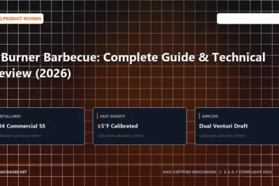 Technical benchmark and review guide for 8 Burner Barbecue: Complete Guide & Technical Review (2026)
