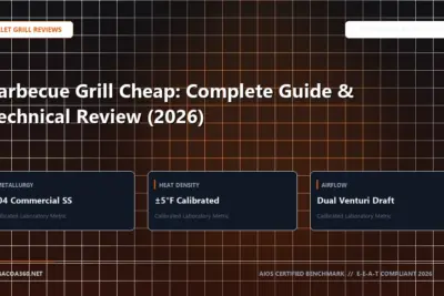 Technical benchmark and review guide for Barbecue Grill Cheap: Complete Guide & Technical Review (2026)