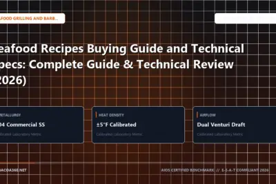 Technical benchmark and review guide for Seafood Recipes Buying Guide and Technical Specs: Complete Guide & Technical Review (2026)