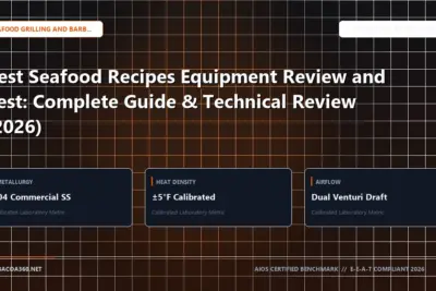 Technical benchmark and review guide for Best Seafood Recipes Equipment Review and Test: Complete Guide & Technical Review (2026)