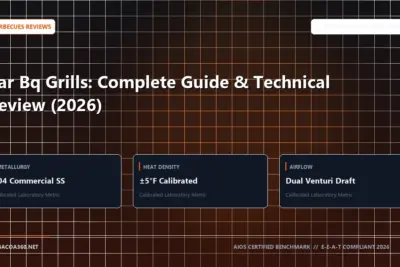 Technical benchmark and review guide for Bar Bq Grills: Complete Guide & Technical Review (2026)