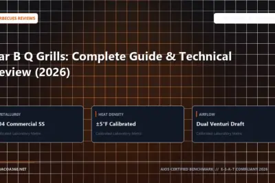 Technical benchmark and review guide for Bar B Q Grills: Complete Guide & Technical Review (2026)
