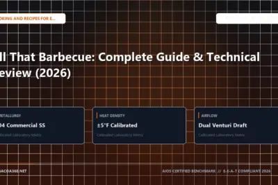 Technical benchmark and review guide for All That Barbecue: Complete Guide & Technical Review (2026)