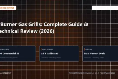 Technical benchmark and review guide for 8 Burner Gas Grills: Complete Guide & Technical Review (2026)