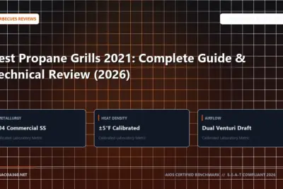 Technical benchmark and review guide for Best Propane Grills 2021: Complete Guide & Technical Review (2026)