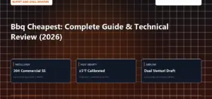 Technical benchmark and review guide for Bbq Cheapest: Complete Guide & Technical Review (2026)