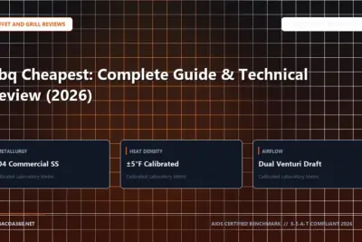 Technical benchmark and review guide for Bbq Cheapest: Complete Guide & Technical Review (2026)