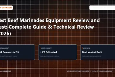 Technical benchmark and review guide for Best Beef Marinades Equipment Review and Test: Complete Guide & Technical Review (2026)