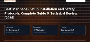 Technical benchmark and review guide for Beef Marinades Setup Installation and Safety Protocols: Complete Guide & Technical Review (2026)