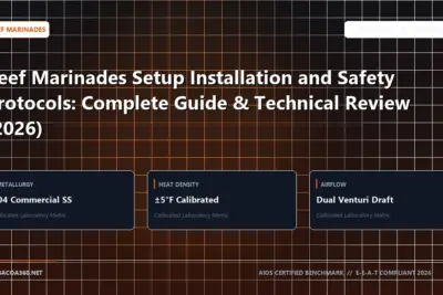 Technical benchmark and review guide for Beef Marinades Setup Installation and Safety Protocols: Complete Guide & Technical Review (2026)