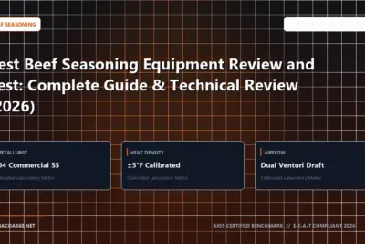 Technical benchmark and review guide for Best Beef Seasoning Equipment Review and Test: Complete Guide & Technical Review (2026)