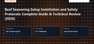 Technical benchmark and review guide for Beef Seasoning Setup Installation and Safety Protocols: Complete Guide & Technical Review (2026)