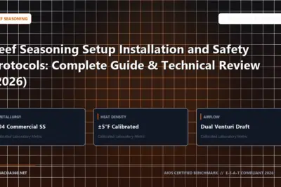 Technical benchmark and review guide for Beef Seasoning Setup Installation and Safety Protocols: Complete Guide & Technical Review (2026)