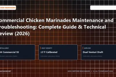 Technical benchmark and review guide for Commercial Chicken Marinades Maintenance and Troubleshooting: Complete Guide & Technical Review (2026)