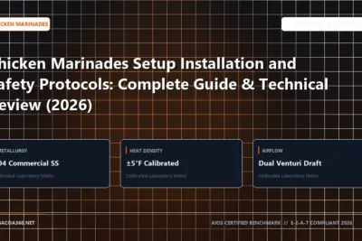 Technical benchmark and review guide for Chicken Marinades Setup Installation and Safety Protocols: Complete Guide & Technical Review (2026)