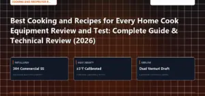 Technical benchmark and review guide for Best Cooking and Recipes for Every Home Cook Equipment Review and Test: Complete Guide & Technical Review (2026)